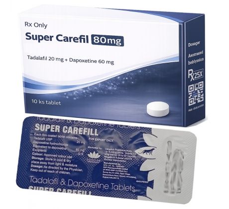 Super Carefill 80mg