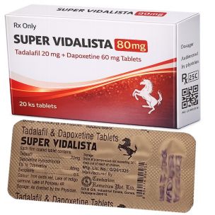 Super Vidalista 80mg