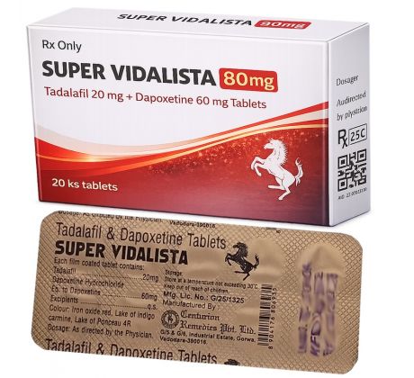 Super Vidalista 80mg
