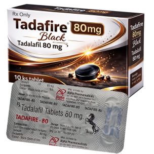 Tadafire Black 80mg