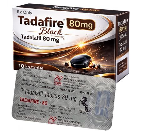 Tadafire Black 80mg