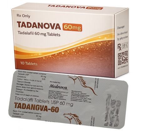 Tadanova 60mg Cialis