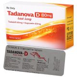 liek Tadanova D 80mg Last Long
