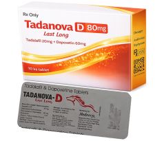 liek Tadanova D 80mg Last Long