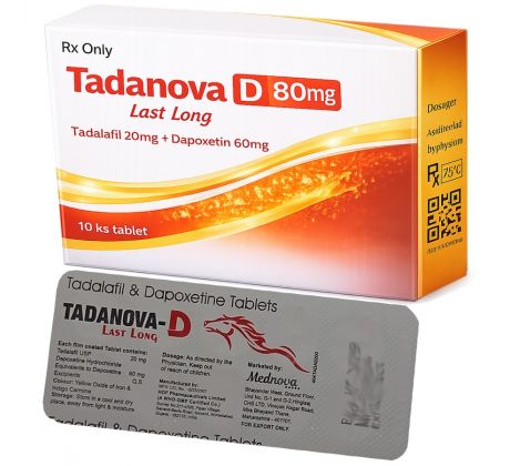 liek Tadanova D 80mg Last Long