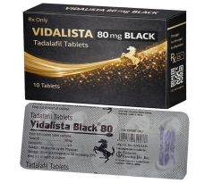 Vidalista 80mg Black