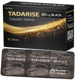 Tadarise 80mg Black new