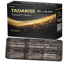 Tadarise 80mg Black new