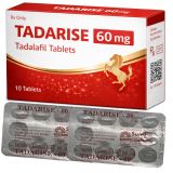 Tadarise 60mg (Tadalafil) : cena za 2 balenia