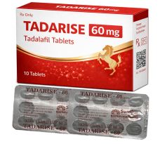 Tadarise 60mg (Tadalafil) : cena za 2 balenia
