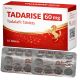 Tadarise 60mg (Tadalafil) : cena za 2 balenia
