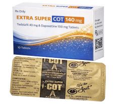 EXTRA SUPER COT 140mg