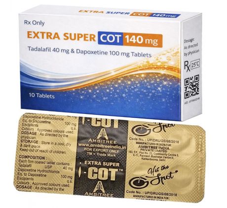 EXTRA SUPER COT 140mg