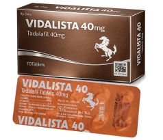 Vidalista 40mg Cialis