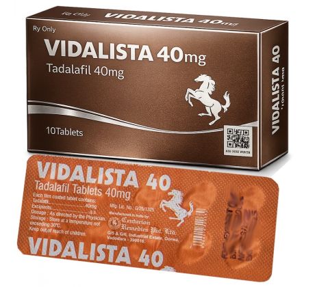 Vidalista 40mg Cialis