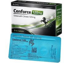 Cenforce 120mg Sildenafil Citrate