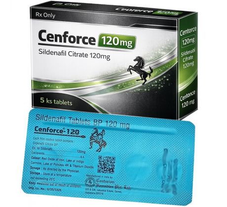 Cenforce 120mg Sildenafil Citrate