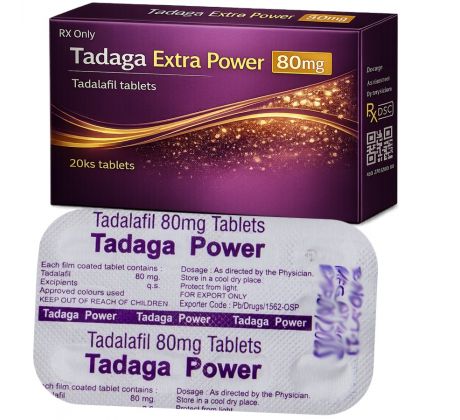 Tadaga Power 80mg