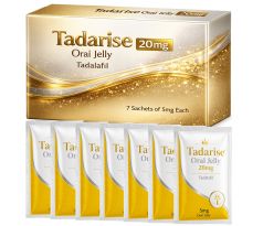 Tadarise Oral Jelly 20mg