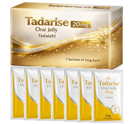 Tadarise Oral Jelly 20mg